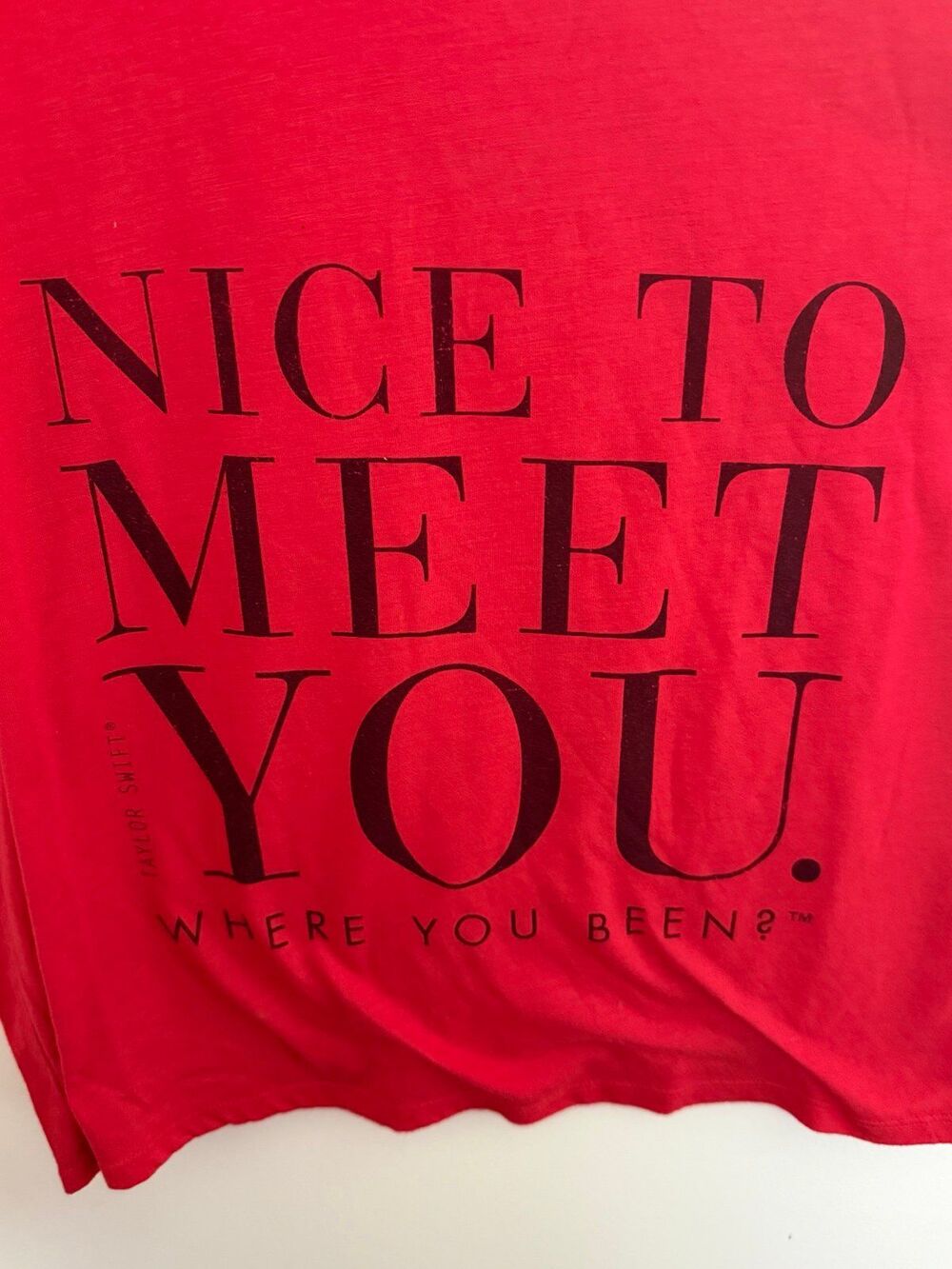 Bella-canvas Women's Red T-shirt - Picture 2 of 5